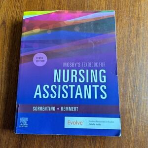 Elsevier Mosby's Textbook for Nursing Assistants 10th Ed Sorrentino Remmert CNA